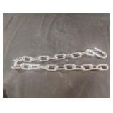 Chain with hook 32"
