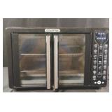 Gourmia GTF7460 BLACK Digital French Door Air