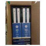GE LED 48" Fluorescent T8/T12 replacement bulbs.
