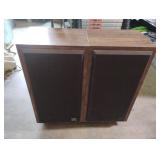 Set of speakers 14 x 28 x 11