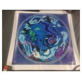 Limited edition print titled "Pearl Divers" by