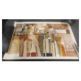 "Matinee II", a limited edition serigraph