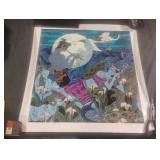Limited edition print titled "Wedding Song"