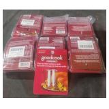 Turkey pop up timers. 6-6 ct packs