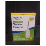 Equate Ready-To-Use Saline Enema. 6-4.6 fl oz