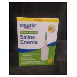 Equate Ready-To-Use Saline Enema. 6-4.6 fl oz