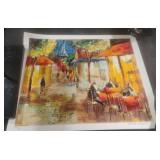 limited-edition serigraph print titled "Paris