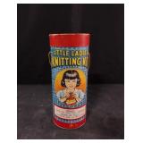 Vintage Little Ladies Knitting Kit