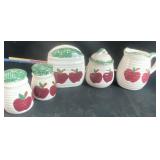 Apple designed kitchen set