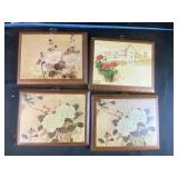 Flower picture decor