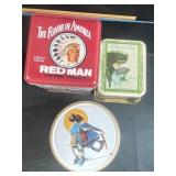 Tin canisters