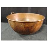 Vintage copper bowl