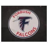 Forbush Falcons magnet