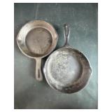 Little cast-iron skillets
