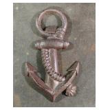 Rustic Cast Iron Nautical Ship Anchor Hand Beer
