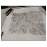 ï¿½Onze Chevauxï¿½, a limited-edition etching