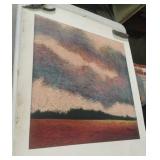 original impressionist landscape painting by the