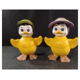 Ceramic duck statues