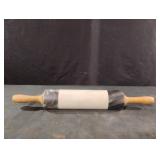 Marble rolling pin