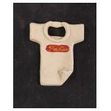 Cast iron T-shirt bottle opener