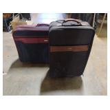 Samsonite luggage and Concourse wheeled luggage