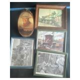 Western picture decor