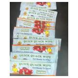 Quick Quack ï¿½ready to shineï¿½ quick wash wipes