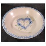 vintage East Texas Pottery pie dish/pie plate