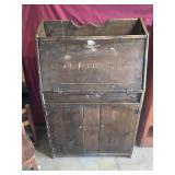Secretary Desk 29"Wx46"Tx11.5"D