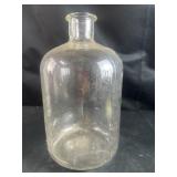 VTG ANTIQUE 11.5ï¿½  GLASS MEDICAL LABORATORY PYREX