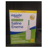 Equate Ready-To-Use Saline Enema 6-4.5 fl oz