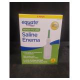 Equate Ready-To-Use Saline Enema 6-4.5 fl oz
