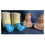 Salt and pepper shakers