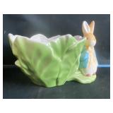 Peter rabbit lettuce bowl