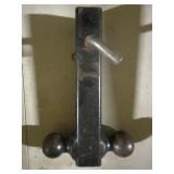 Two ball point trailer hitch