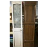 two foldable doors
