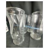 Glass vases