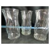 Glass vases
