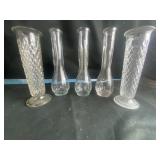 Glass vases