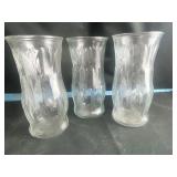 Glass vases