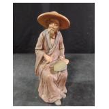 Vintage Asian ceramic statue