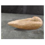 Kirby carved bird stone