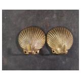Brass shell hooks