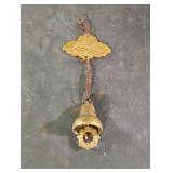 Brass wind chime