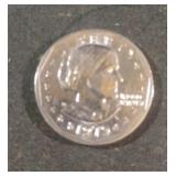 1979 Susan B. Anthony dollar coin