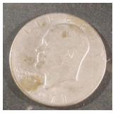 1971 Eisenhower Dollar coin