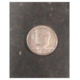 1967 Kennedy half dollar