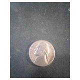 1939 Jefferson nickel