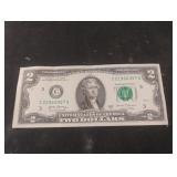 2017A $2 bill