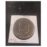 1972 Eisenhower Dollar